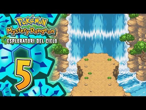 Pokemon Mystery Dungeon Esploratori del Cielo ITA [Parte 5 - La prima esplorazione]