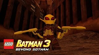 LEGO Batman 3: Beyond Gotham - Firefly Qward free roam