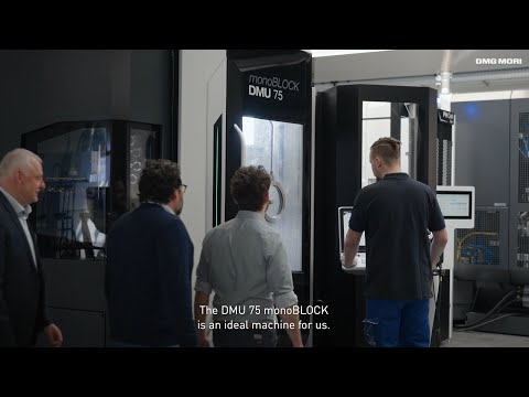 【SUCCESS STORIES】Stable production with DMU 75 monoBLOCK and PH Cell - Wehl&Partner