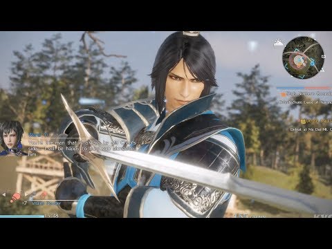 Dynasty Warriors 9 - Sima Shi - Open World Free Roam Gameplay (PS4 HD) [1080p60FPS]
