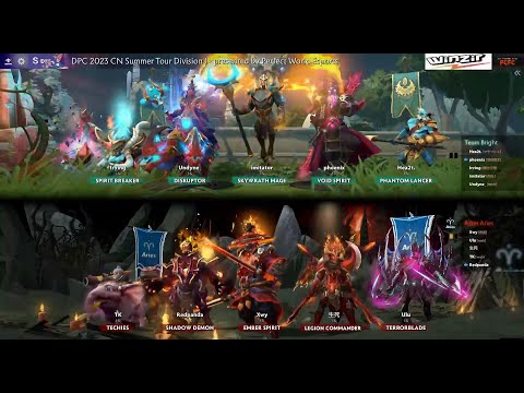 DPC CN 2023 Tour 3 | Division I | Aster Aries vs Team Bright - Game 2