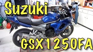 Suzuki GSX1250FA Walkaround
