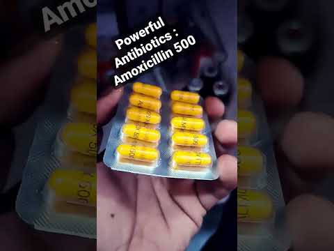 500mg Almox Amoxicillin Capsules