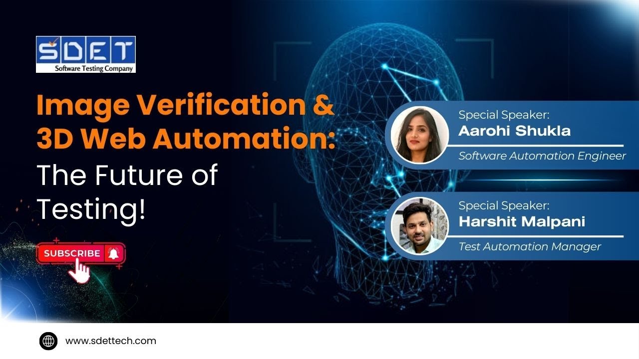 Thumbnail for Image Verification & 3D Web Automation, The Future of Testing