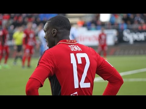 Ken Sema perfect chip goal against Örebro SK HD