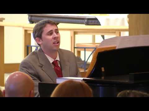 Bruce Tippette, tenor - How Do I Love Thee - Tippett