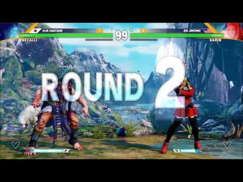 haitani vs justin wong full match with commentary