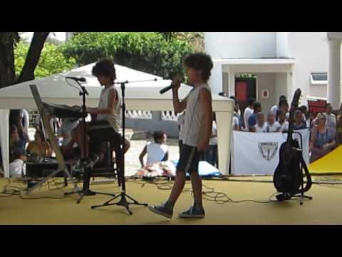 2016-09-15 Alborghetti THE TWINS (9 Years old) Greenleaves - Mozart