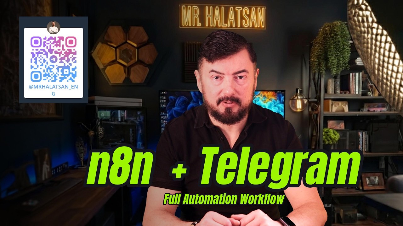 n8n + Telegram + Google Sheets ⚙️Full Automation Workflow