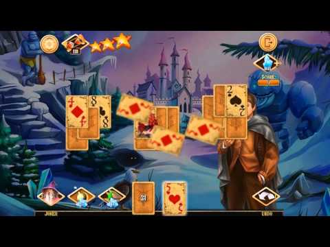 Dark Ages Solitaire Video