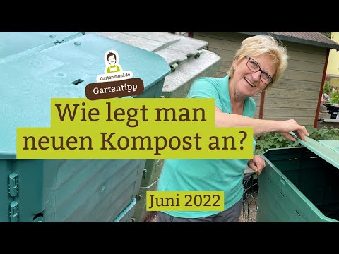 Creating a compost heap - How does it work and what should you keep in mind?