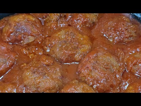 POLPETTE FRITTE ALLA PIZZAIOLA