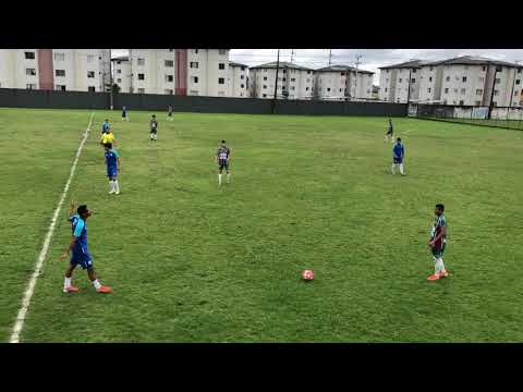 Amistoso S20 1T Fluminense SC x Avai   em 181219   Campo do Serrana Joinville