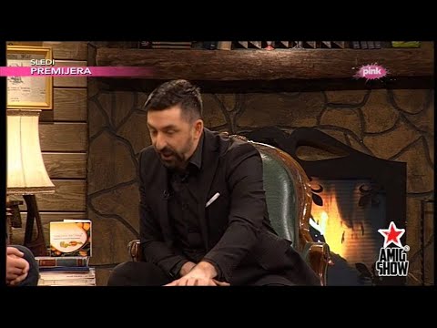 Andrija Milošević, Maca i Ognjen pricaju viceve - Ami G Show S07 - E21