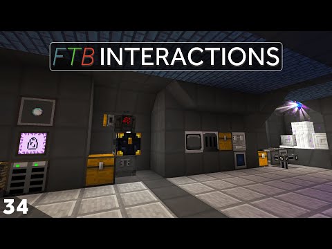 FTB: Interactions - Cookies = Ore? Modded Minecraft Ep34