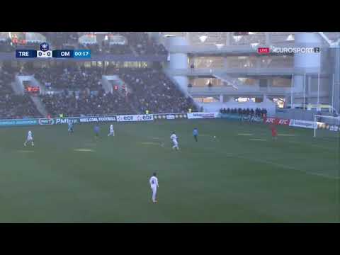 Trélissac-OM 1-0 (but de Diaby sur une bourde de Pelé)
