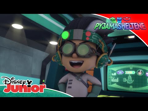 Nye venner til teamet | Pyjamasheltene | Disney Junior Danmark