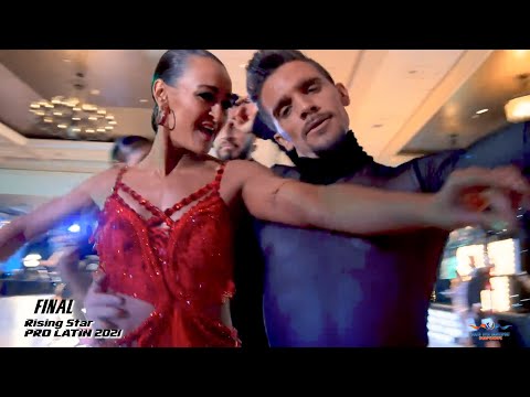 Rising Star Professional International Latin - Final I South Open Dancesport 2021