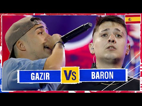 Gazir vs Barón (Semifinal) – Final Nacional (Cádiz) – Red Bull Batalla (España 2024)