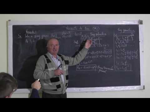 Lectia 1176 Variante de teste pt. Bacalaureat - Progresii aritmetice si geometrice - Clasa 12