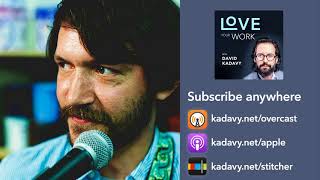 127. Art Is Hard. Tim Kasher, Rock Star/Filmmaker of Cursive, The Good Life, & No Resolution