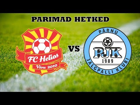 Võru FC Helios vs Pärnu JK 0-0 Parimad hetked (29.09.2018)
