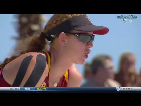 PAC12 BVB Team Championships M10 - ASU vs USC  (April 27th 2017)