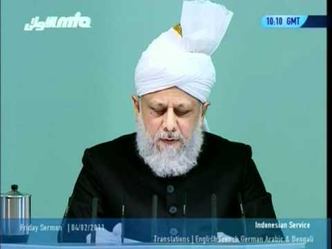 (Indonesian) 'Khaira Ummah' (Best People), Friday Sermon 4 February 2011