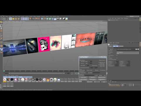 Graphic Design: Image2Plane 2.0 Cinema4D plugin Overview Part 1