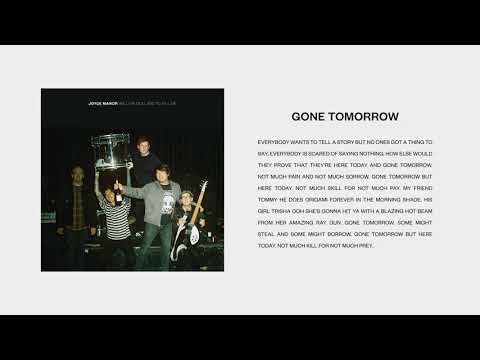 Joyce Manor - "Gone Tomorrow" (Full Album Stream)