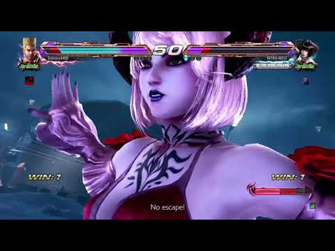 TEKKEN™7 Ranked Match Paul vs Eliza