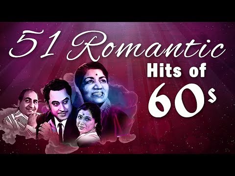 51 Romantic Hits of 60's - Bollywood Romantic Songs | Hindi Love Songs [HD]