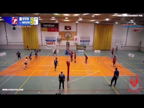 XÀTIVA VOLEIBOL - Voleibol Mundet #SL2M
