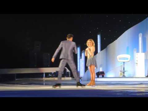 Gareth Gates sings Stevie's "Isn't She Lovely" DOI Tour 2014