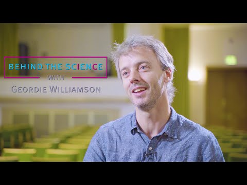 Behind the Science: Geordie Williamson