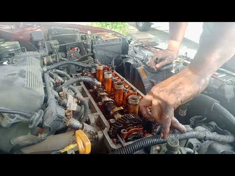 TOYOTA COROLLA GLI 4E FE ENGINE || REMOVING CYLINDER HEAD GASKET( PART1)