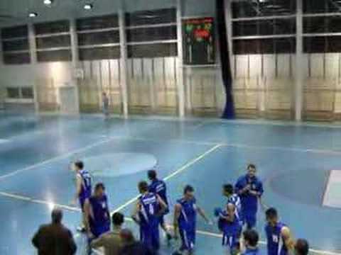 II liga 2007 Alba Chorzów - Pogoń Ruda Śl....decydujący rzut za 3