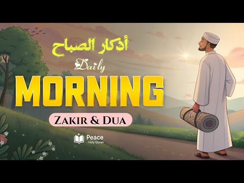 Dzikir & Doa Pagi Harian (أذكار الصباح) | Kedamaian Rohani & Perlindungan Allah | Alquran Damai 