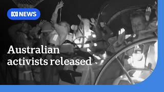 Australian activists on board Gaza flotilla speak out after Israeli interception | ABC NEWS