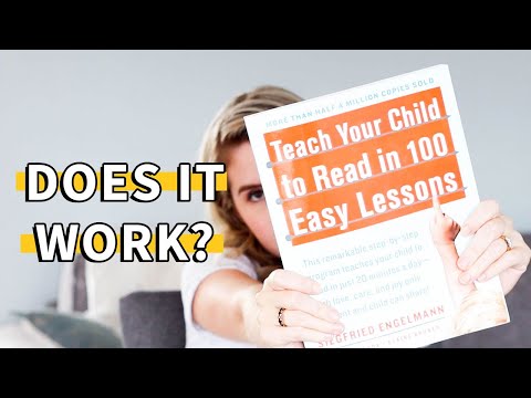 TEACH YOUR CHILD TO READ IN 100 EASY LESSONS REVIEW | Does it work? See an example!