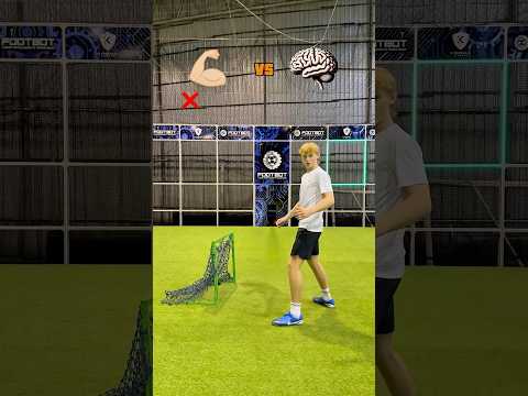 Smart vs Hard: Who Wins the Ball? 🤯⚽🧠💪