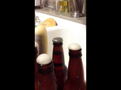 Homebrewing - Why Not To Overcarb And Watch Sanitation