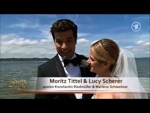 Sturm der Liebe -  Making Of Hochzeit Marletino HD