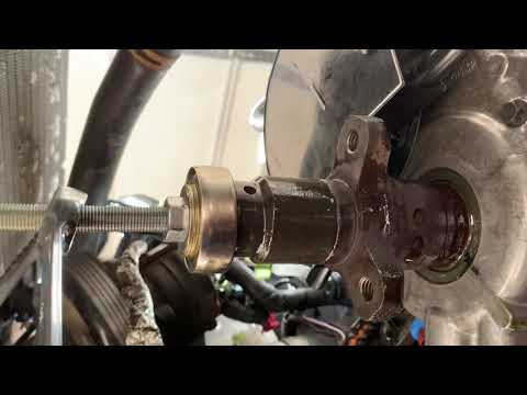 LT1 Crank hub installation