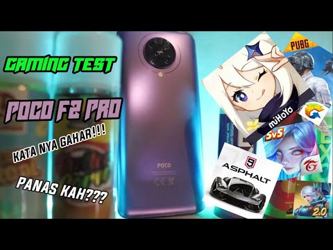 full gaming test "nyiksa" POCO F2 PRO