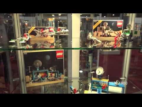 Classic Space Lego themes 1978-1988 Legoworld 2013 museum holland