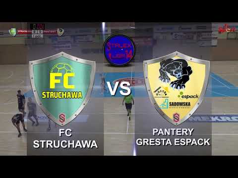 Stalex Liga 14 , FC STRUCHAWA VS PANTERY GRESTA ESPACK godz. 10:40 19.12.2020