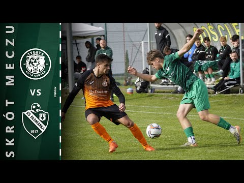 Skrót meczu | Tygrys Huta Mińska 3-3 Błonianka Błonie | Syty Król 4. Liga | 7.05.2025