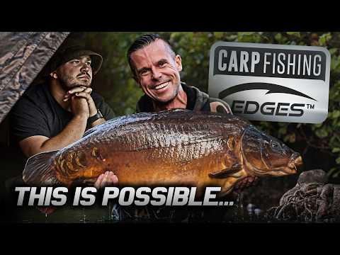 Day Ticket, 40lb Dreams | Carp Fishing Edges with Mozza & Max