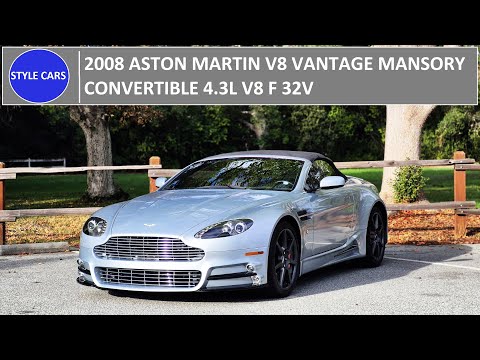 2008 Aston Martin V8 Vantage Roadster by StyleCars
